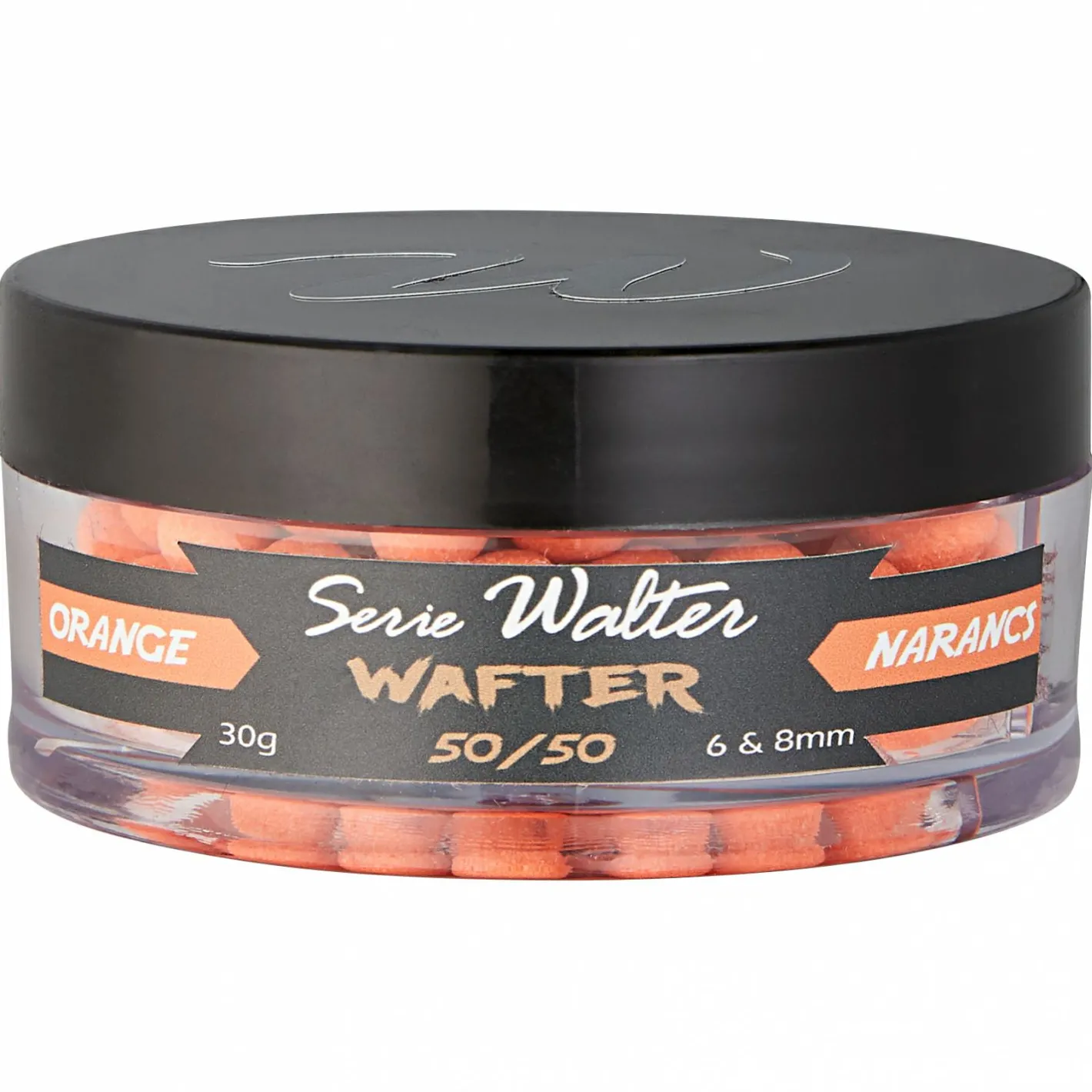 Maros Mix Friedfischfutter|Friedfischangeln-Zubehör<Maros Serie Walter Wafter (Orange)