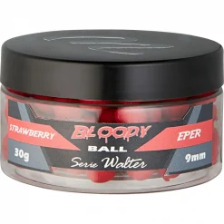 Maros Mix Karpfenfutter·Boilies & Popup Boilies|Karpfenfutter<Maros Serie Walter Pop Ups Bloody (Strawberry)