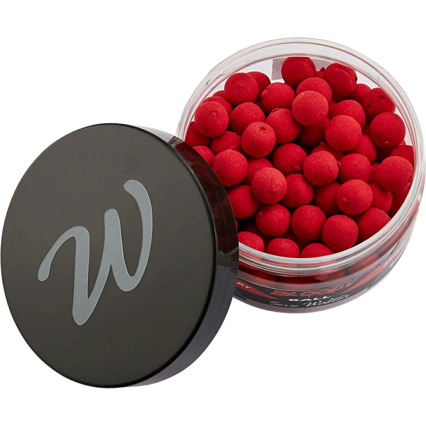 Maros Mix Karpfenfutter·Boilies & Popup Boilies|Karpfenfutter<Maros Serie Walter Pop Ups Bloody (Strawberry)