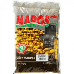 Maros Mix Friedfischfutter|Friedfischangeln-Zubehör<Partikel (Mais)