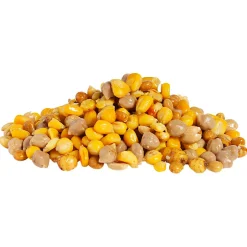 Maros Mix Friedfischfutter|Friedfischangeln-Zubehör<Partikel (Mais/ Bohne/ Erdnuss/ Kichererbse/ Tigernuss)