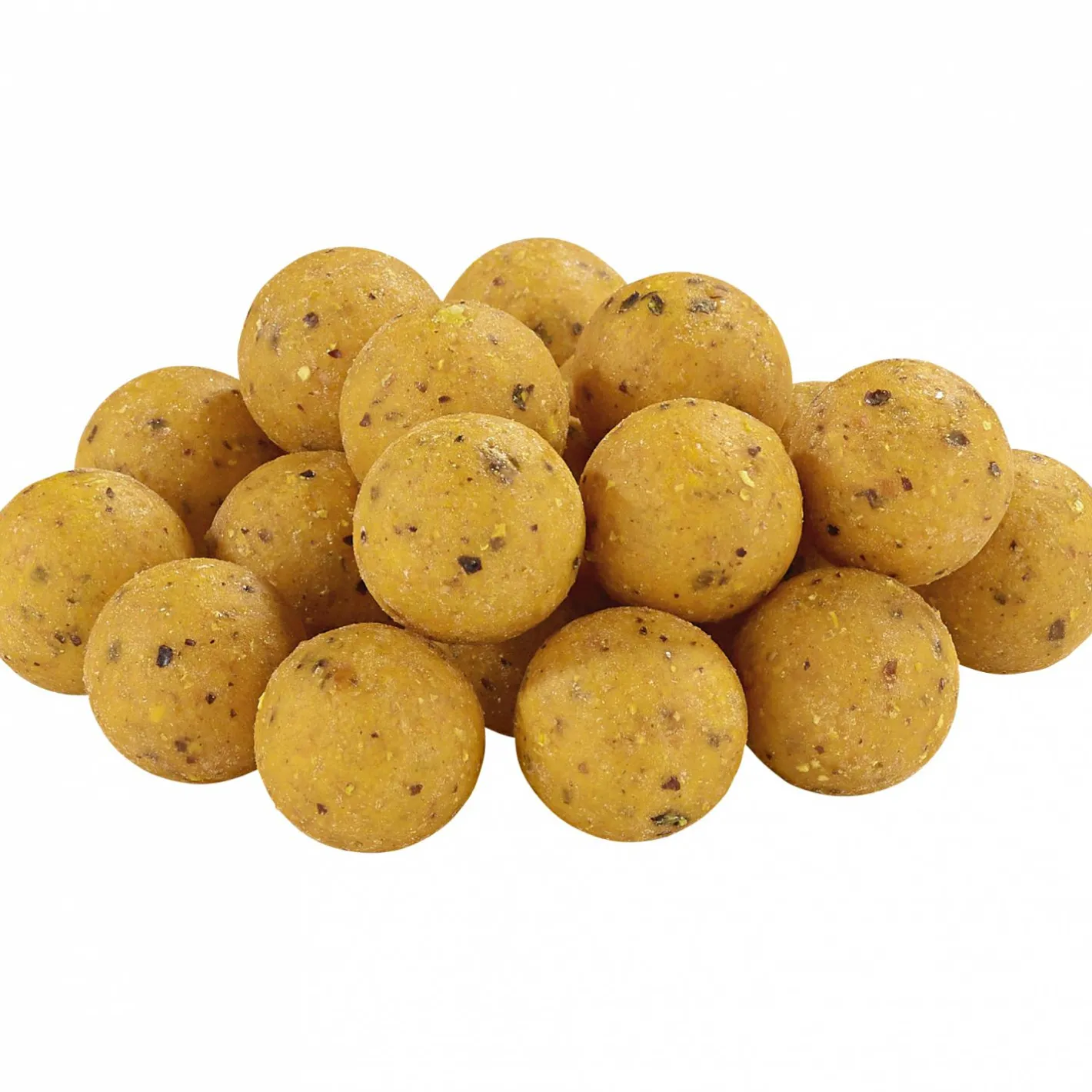 Matze Koch Karpfenfutter|Karpfenfutter·Boilies & Popup Boilies<Boilies "Clevere Kugeln" (Vanille-Mais)