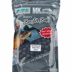 Matze Koch Karpfenfutter·Boilies & Popup Boilies|Karpfenfutter<Boilies MK Adventure Booster Balls (Monstercrab/Robin Red)