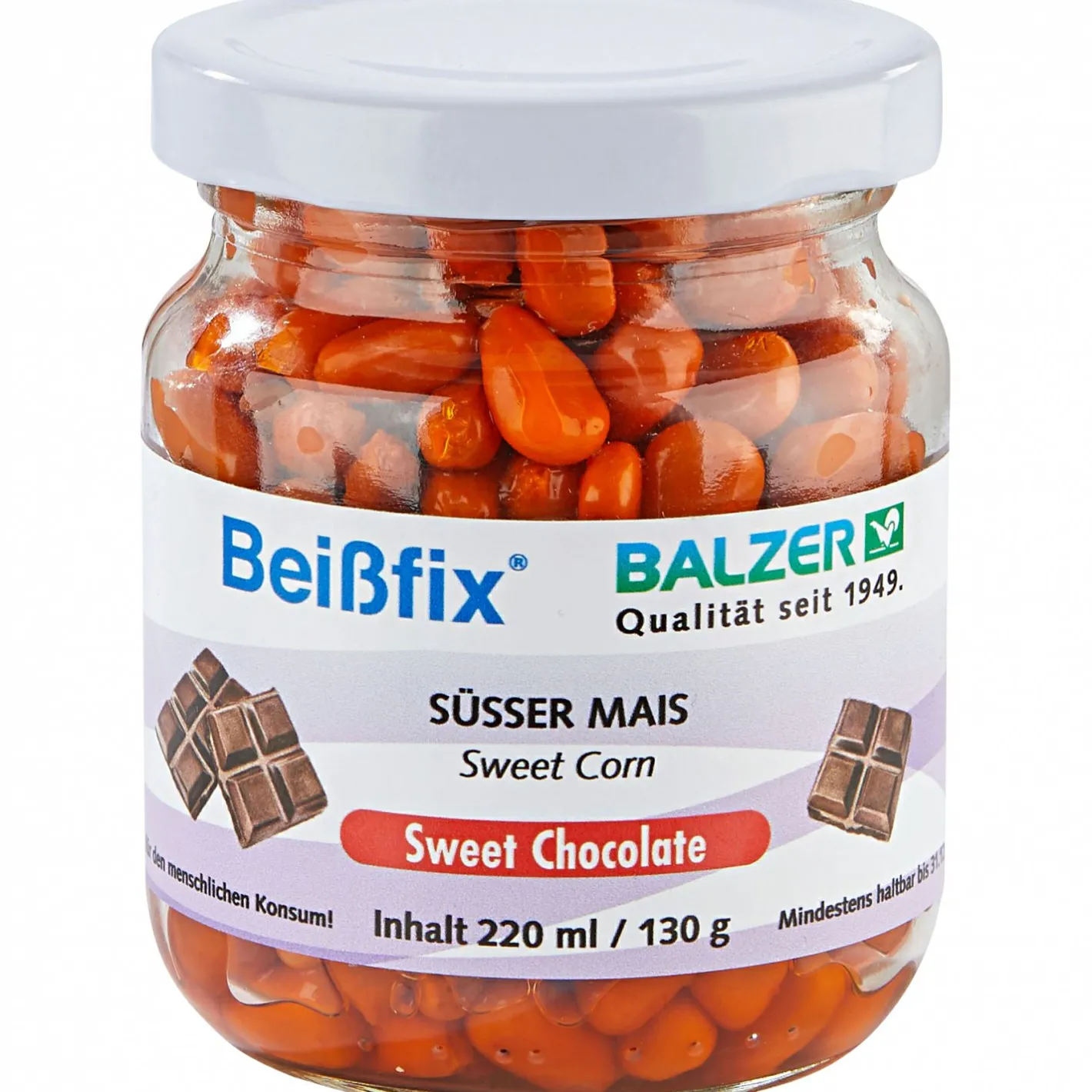 Outlet Matze Koch Gesüßter Mais (Sweet Chocolate, orange)