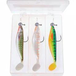 Matze Koch Gummiköder ·Fertig Montierte Gummifische|Raubfischangeln Kunstköder<Gummifisch Booster Box 4