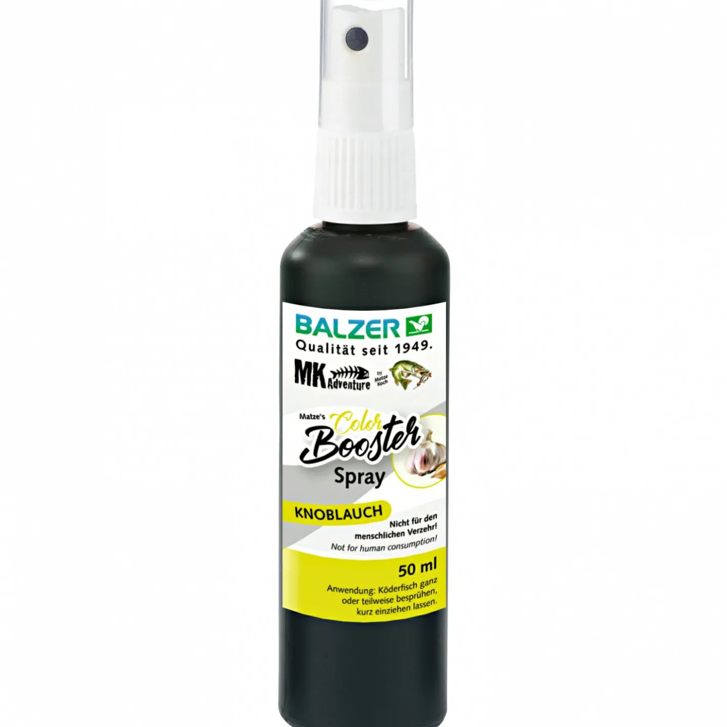 Matze Koch Angellockstoffe & Boilie-Flavours<Köfi Color Spray (Knoblauch)