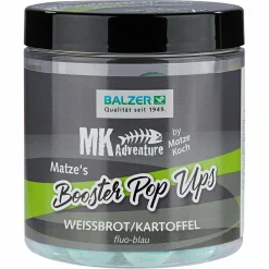 Matze Koch Karpfenfutter·Boilies & Popup Boilies|Karpfenfutter<Pop-Ups MK Adventure Booster Balls (Weißbrot/Kartoffel)
