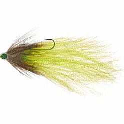 Matze Koch Fliegen|Fliegen ·Meeresfliegen & Hechtfliegen<Spin Streamer (Green Pumpkin)
