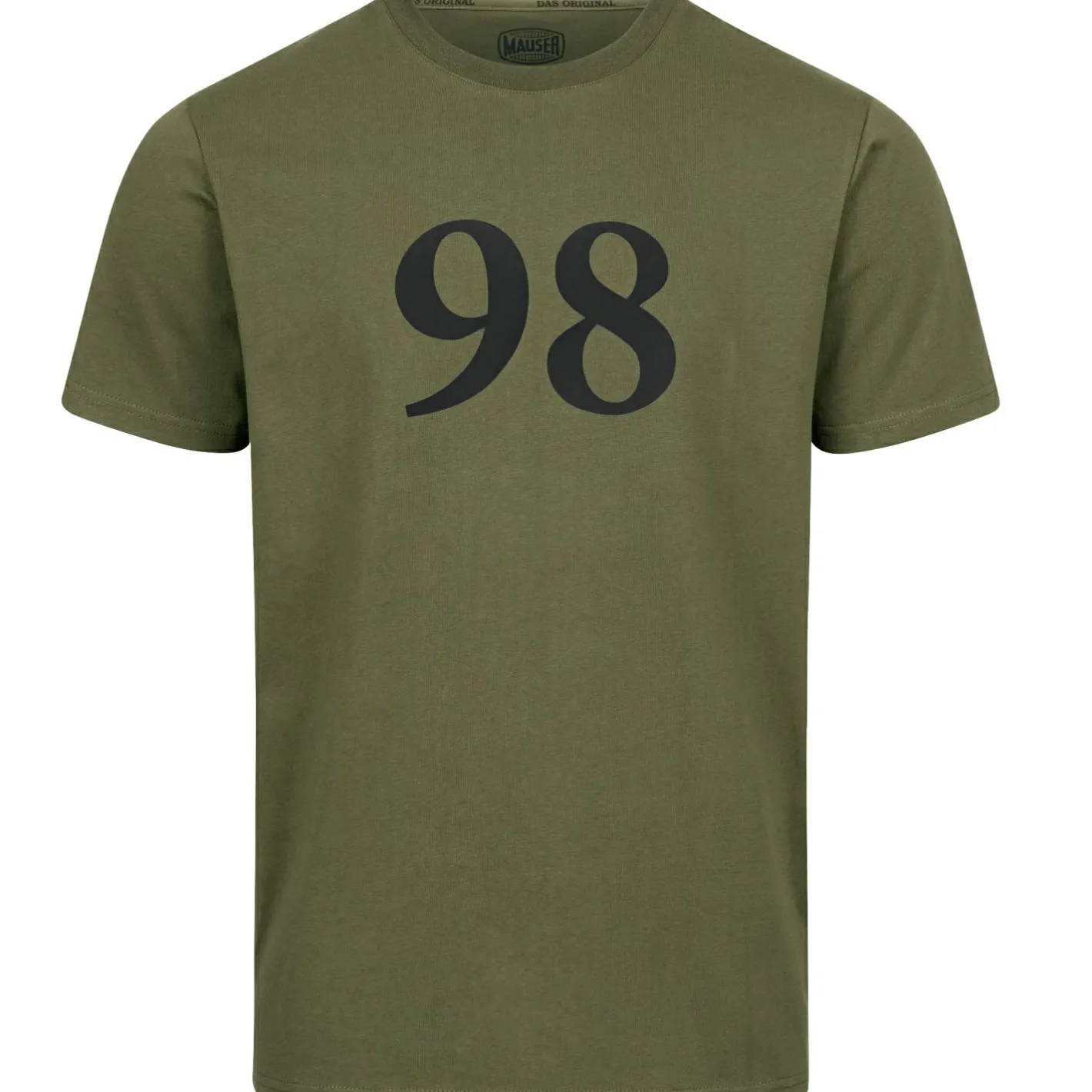 Hot Mauser 98 Special Edition T-Shirt Herren (Matt Oliv)