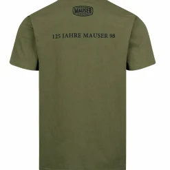 Hot Mauser 98 Special Edition T-Shirt Herren (Matt Oliv)