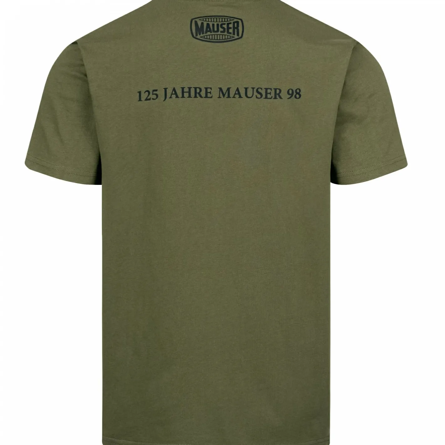 Hot Mauser 98 Special Edition T-Shirt Herren (Matt Oliv)
