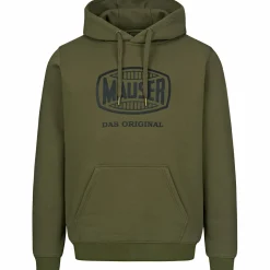 Mauser Angelpullover & -Strickjacken<Hoody 23 Herren (Matt Oliv)