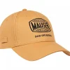 Mauser Outdoor- & Angel-Kappen<Logo Canvas Kappe Unisex (Sand)