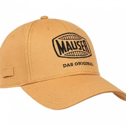 Mauser Outdoor- & Angel-Kappen<Logo Canvas Kappe Unisex (Sand)