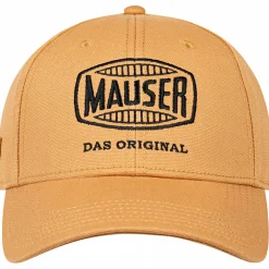 Mauser Outdoor- & Angel-Kappen<Logo Canvas Kappe Unisex (Sand)