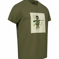 Mauser Original T-Shirt Herren (Matt Oliv)