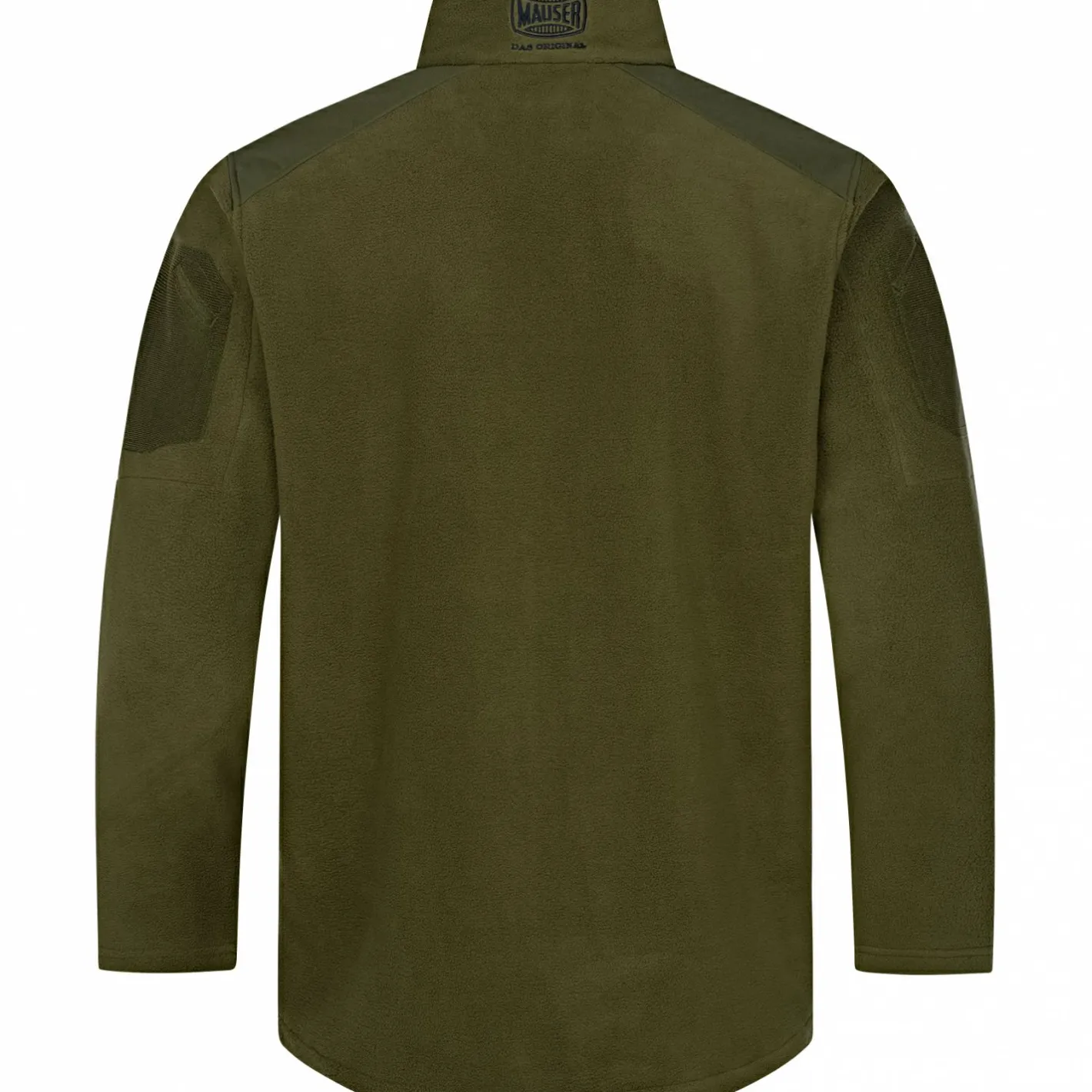Mauser Outdoor- & Angel-Jacken<Silent Fleece Jacke Herren (Matt Oliv)