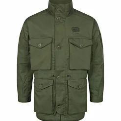 Mauser Outdoor- & Angel-Jacken<Stalker Field Jacke Herren (Matt Oliv)