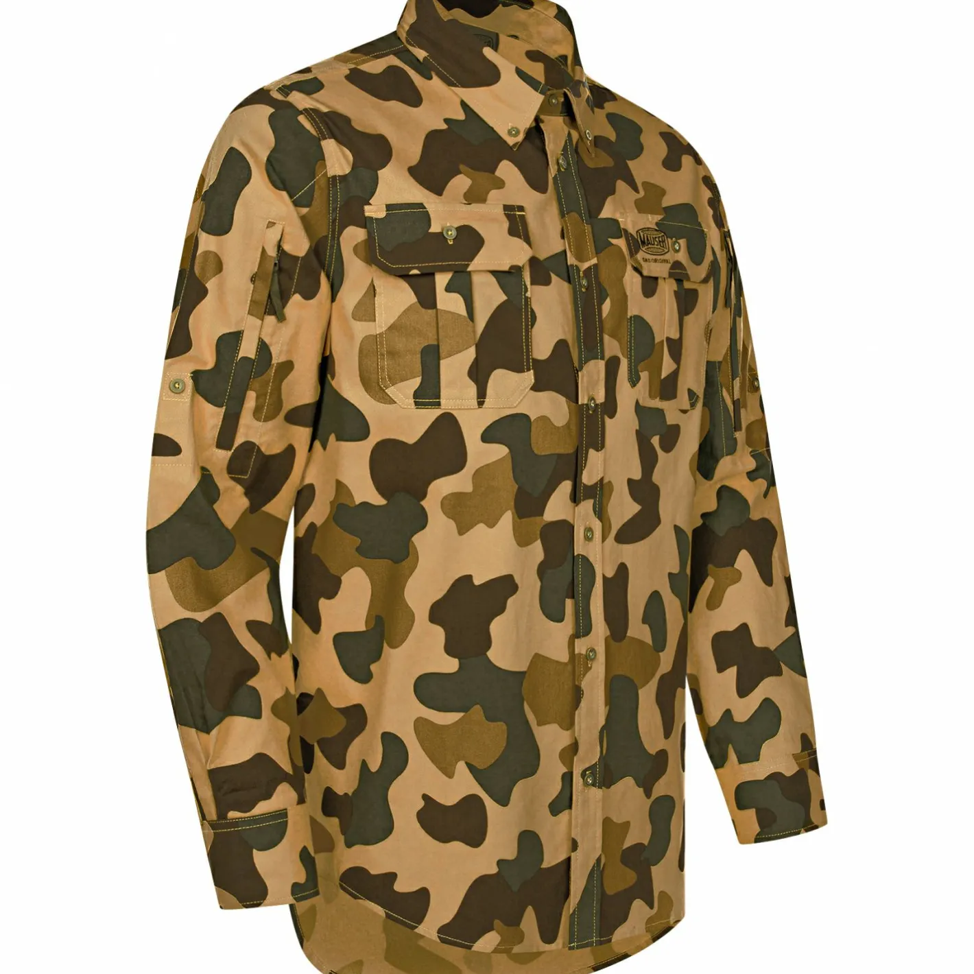 Mauser Outdoor- & Angelhemden<Stalker Hemd Herren ( Camouflage)