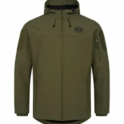 Best Mauser Tornado Softshell Jacke Herren (Matt Oliv)