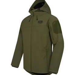 Best Mauser Tornado Softshell Jacke Herren (Matt Oliv)