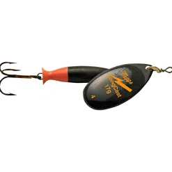 Best Mepps Spinner Aglia LongCast (Schwarz)
