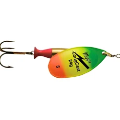 Best Mepps Spinner Aglia LongCast (Tiger)