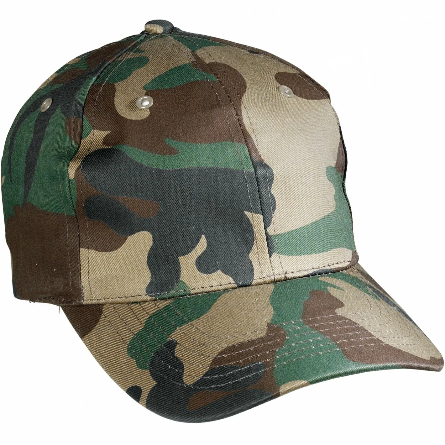 Sale Miltec Baseball Kappe (Woodland)