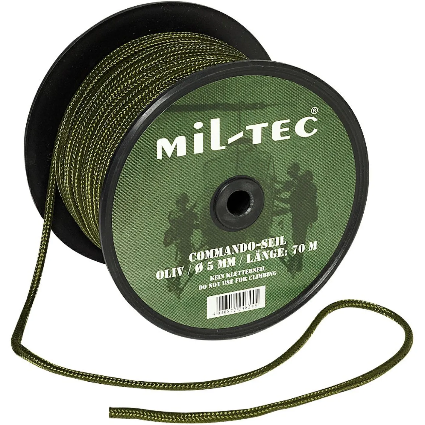 Miltec Angelschirme & Angelzelte|Campingmöbel·Campingmöbel-Zubehör<Commando-Seil