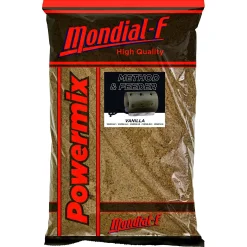 New Mondial Friedfischfutter Method & Feeder Additive (Vanilla)
