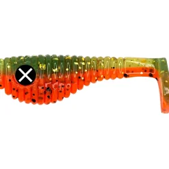 Monkey Lures Gummiköder ·Gummifische & Shads|Raubfischangeln Kunstköder<Baby Lui (Chili In Truffle)