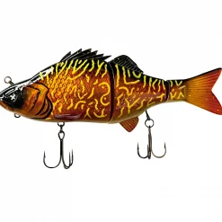 Monkey Lures Raubfischangeln Kunstköder|Wobbler<Purge Glider (Vanilla Cognac)