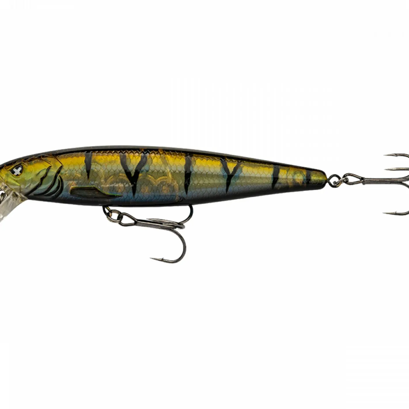 Monkey Lures Raubfischangeln Kunstköder|Wobbler<Rollin Lui (Striped Phantom)