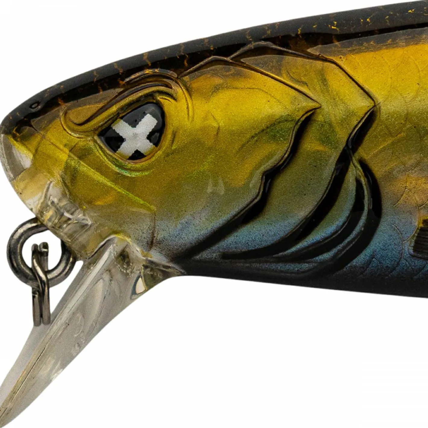 Monkey Lures Raubfischangeln Kunstköder|Wobbler<Rollin Lui (Striped Phantom)