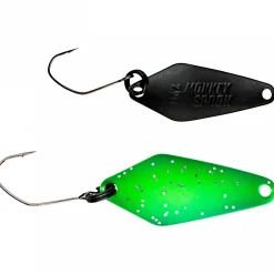 Monkey Lures Forellenangeln-Zubehör|Trout Spoons<Spoon El Nacho (Apple Bomb)