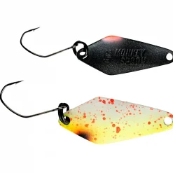 Discount Monkey Lures Spoon El Nacho (Chainsaw Cheesecake)