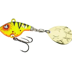 Monkey Lures Bleikopfspinner|Spinner<Turbo Lui (Inferno Tiger)