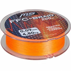 Best MS Range Angelschnur FFC-Braid (orange)