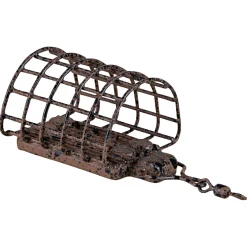 New MS Range Futterkorb Semicircle Feeder Cage Large (braun)