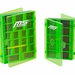 MS Range Angelkoffer & Angelboxen ·Madendosen & Angelzubehör-Dosen<Magnetic Hookbox