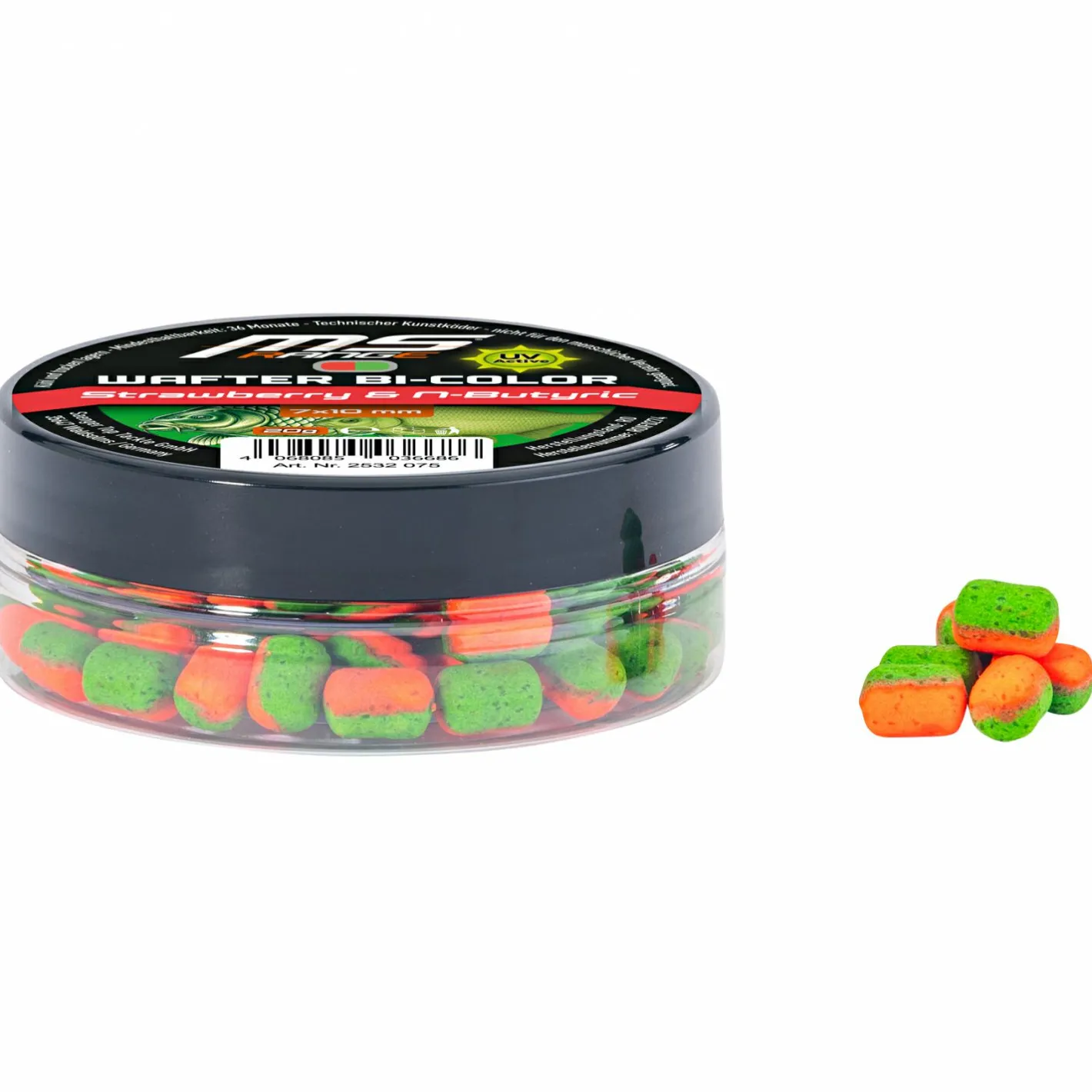 Sale MS Range Wafter Bi-Color Dumbells (Strawberry & N-Butyric)