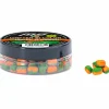 MS Range Karpfenfutter·Boilies & Popup Boilies|Karpfenfutter<Wafter Bi-Color Dumbells (Garlic & Peach)