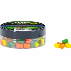 MS Range Karpfenfutter·Boilies & Popup Boilies|Karpfenfutter<Wafter Fluo Dumbells Mix (Scopex)
