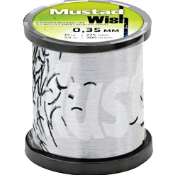 Mustad Geflochtene Schnüre<Angelschnur Wish Braid (dunkelgrün)