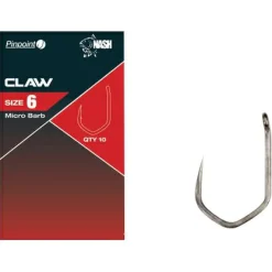 Nash Angelhaken|Karpfenangeln-Zubehör<Claw, Micro Barbed