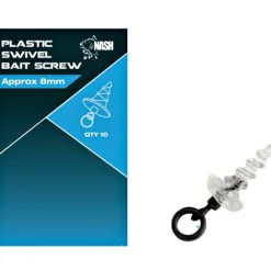 Sale Nash Plastic Swivel Bait Screw