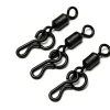 Nash Karpfenangeln-Zubehör<Quick Change Drop Off In Line Swivel Size 8