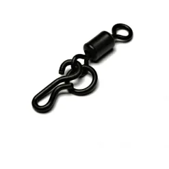 Nash Karpfenangeln-Zubehör<Quick Change Drop Off In Line Swivel Size 8