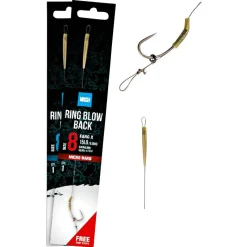 Outlet Nash Ring Blow Back Rig, Barbed