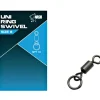 Nash Angelwirbel & Snaps<Ring Swivel Size 8